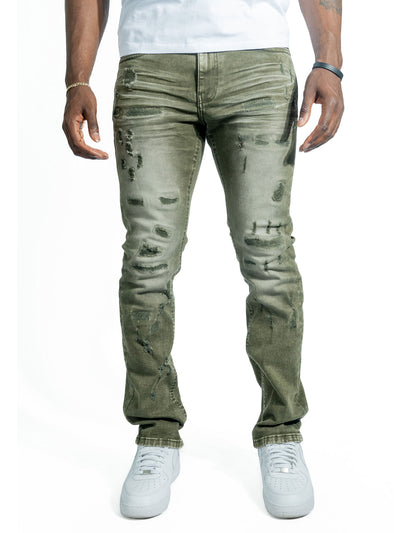 Jeans | M1753 Bionco Pants - Olive