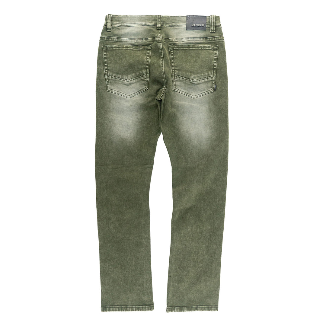 Jeans | M1753 Bionco Pants - Olive