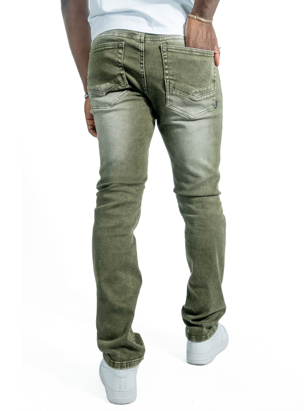 Jeans | M1753 Bionco Pants - Olive