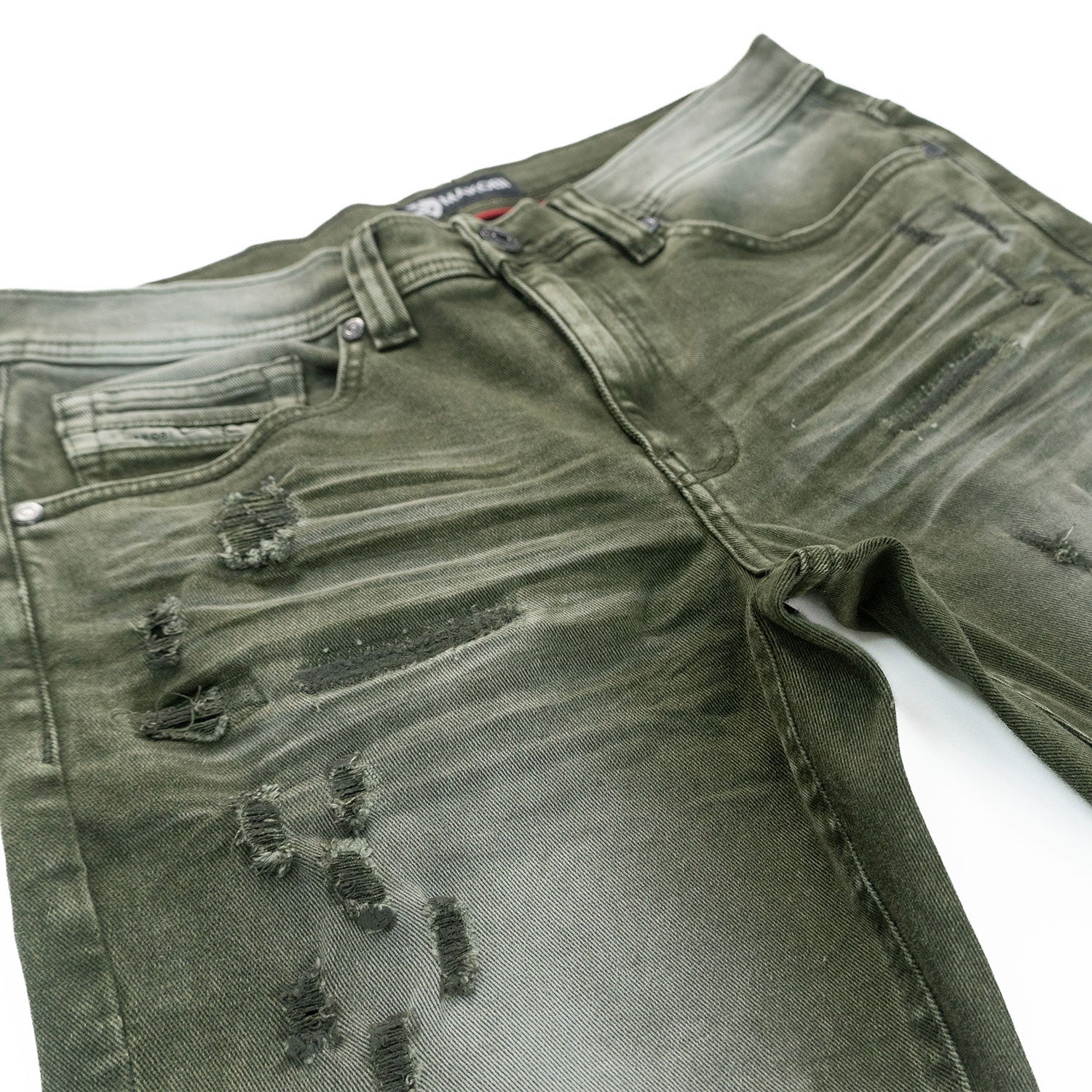 Jeans | M1753 Bionco Pants - Olive