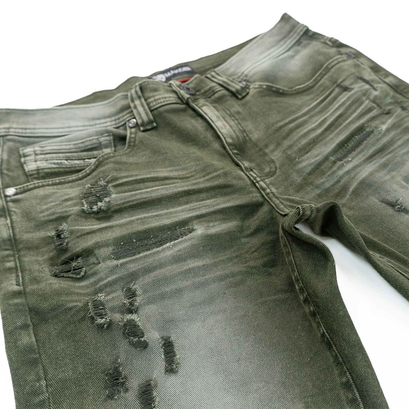 Jeans | M1753 Bionco Pants - Olive