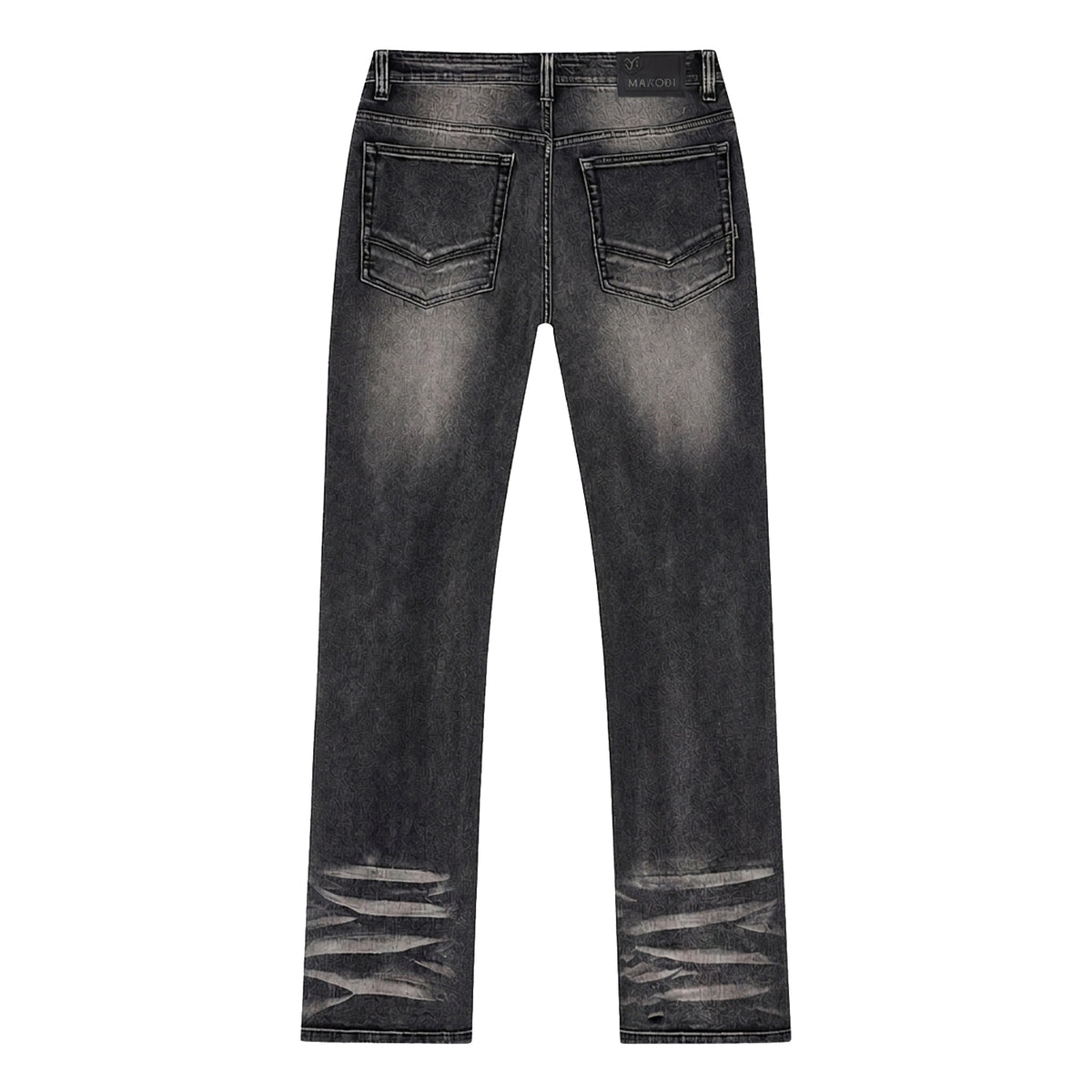 M1754 Never Back Down Jeans - Black