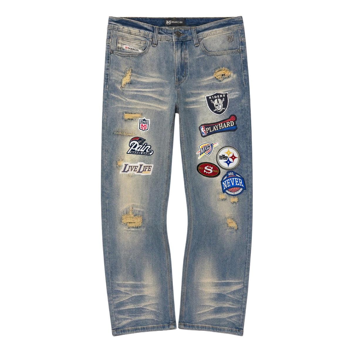 M1754 Never Back Down Jeans - Dirt