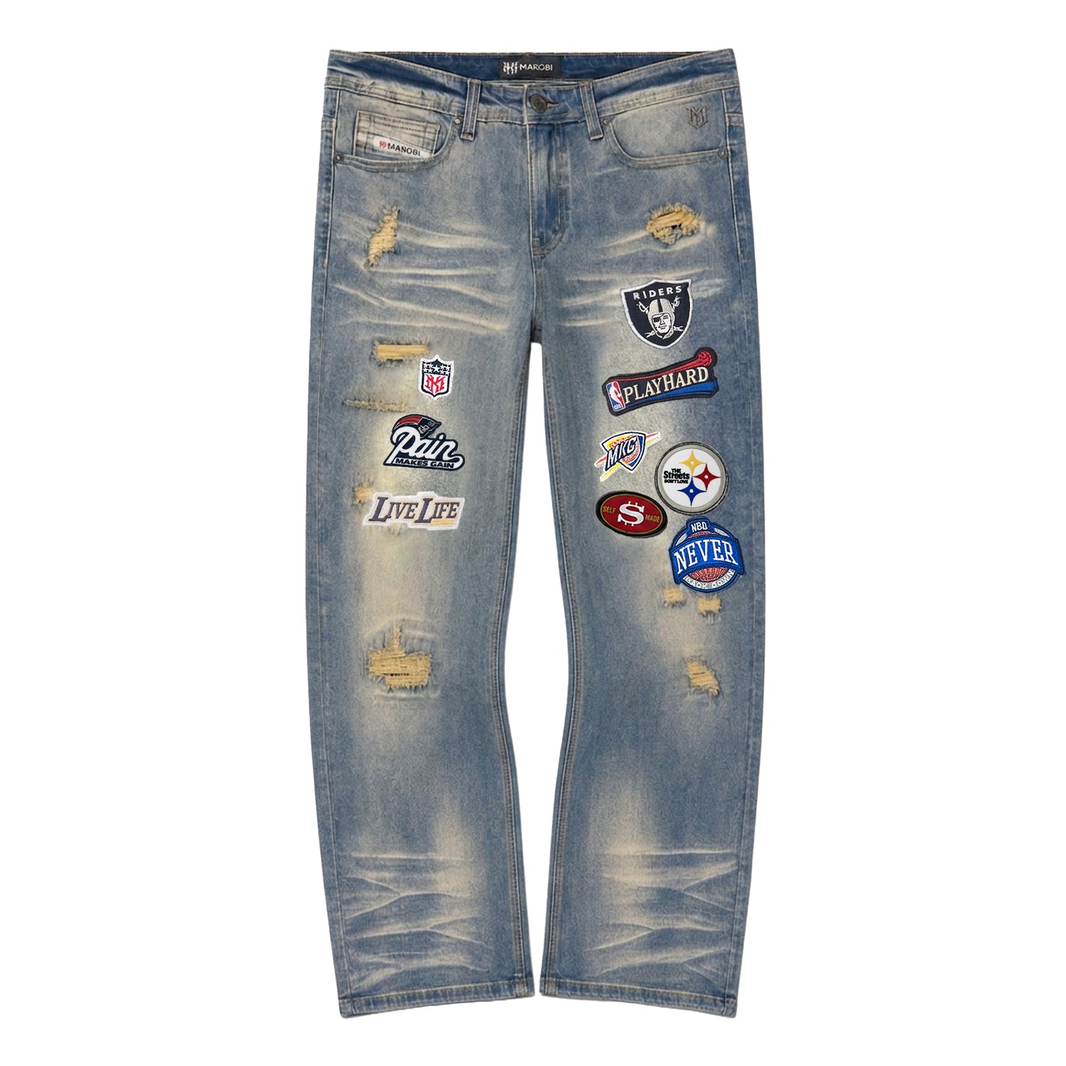 M1754 Never Back Down Jeans - Dirt