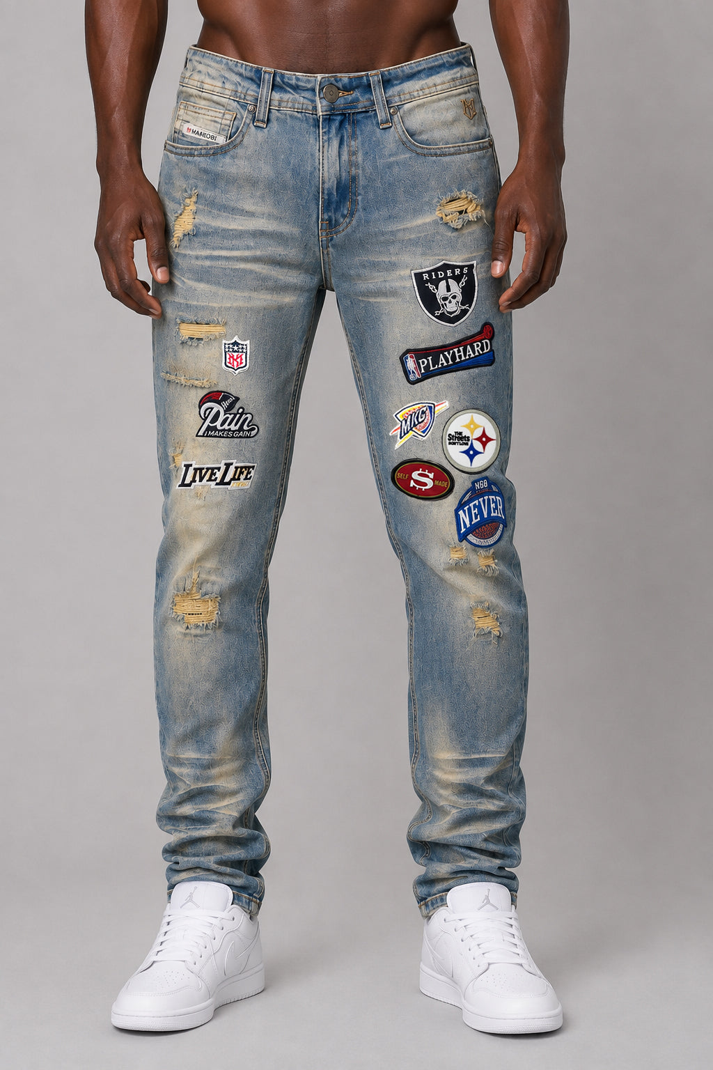 M1754 Never Back Down Jeans - Dirt