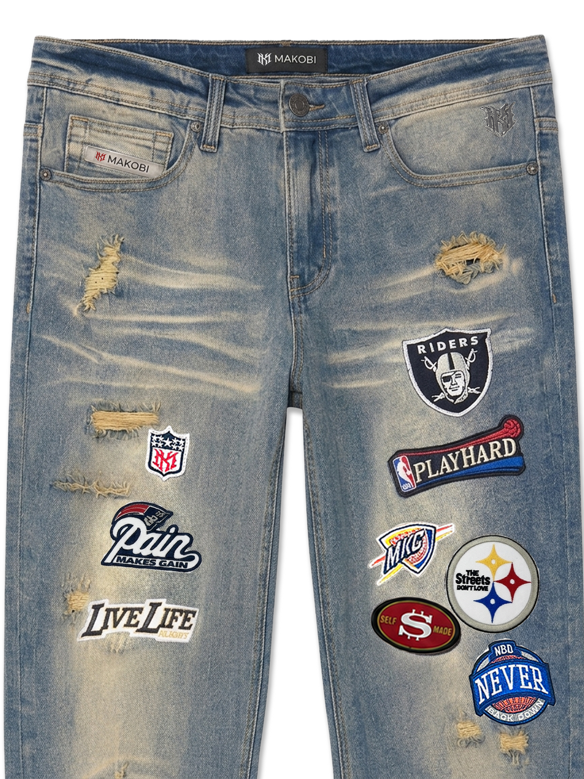 M1754 Never Back Down Jeans - Dirt