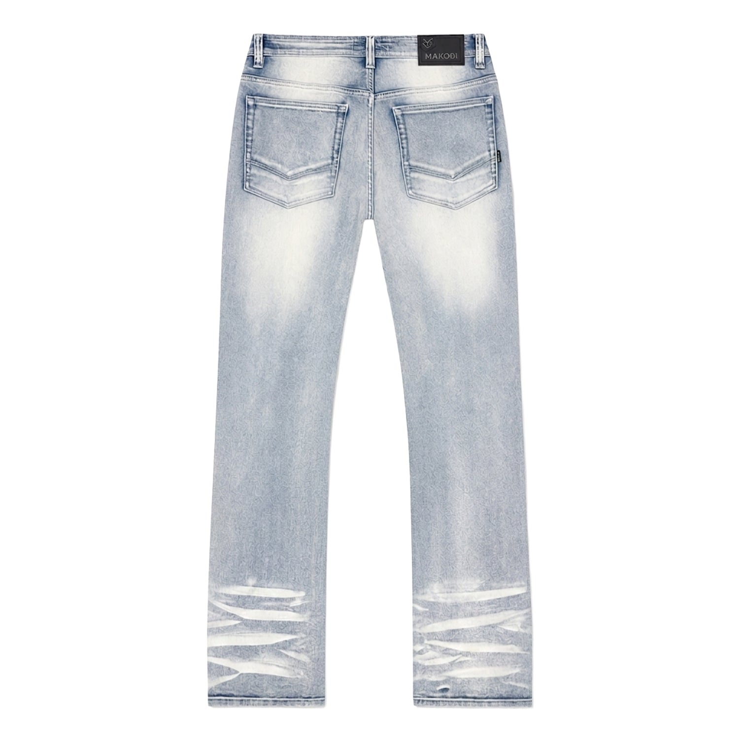 M1754 Never Back Down Jeans - Light Wash
