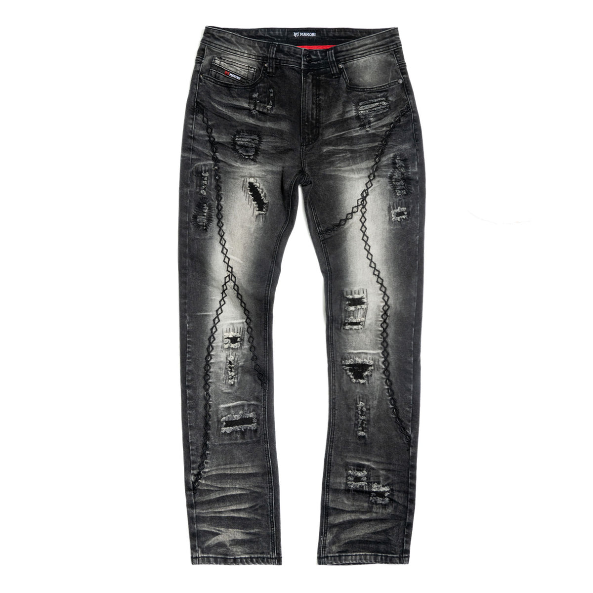 M1759 Giovanni Jeans - Black Wash