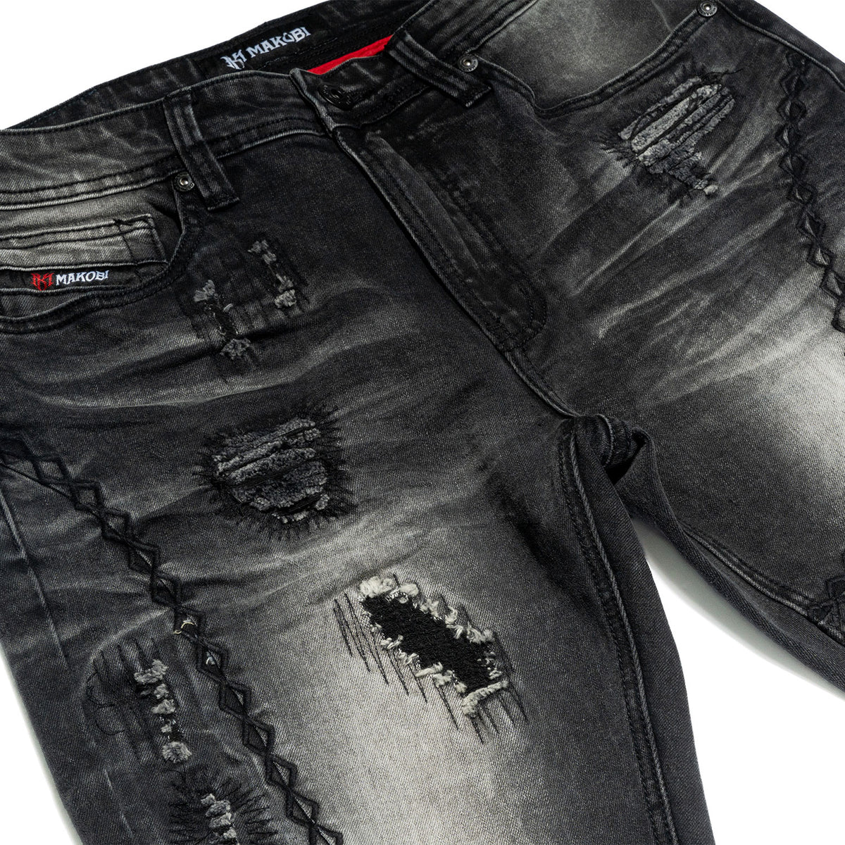 M1759 Giovanni Jeans - Black Wash