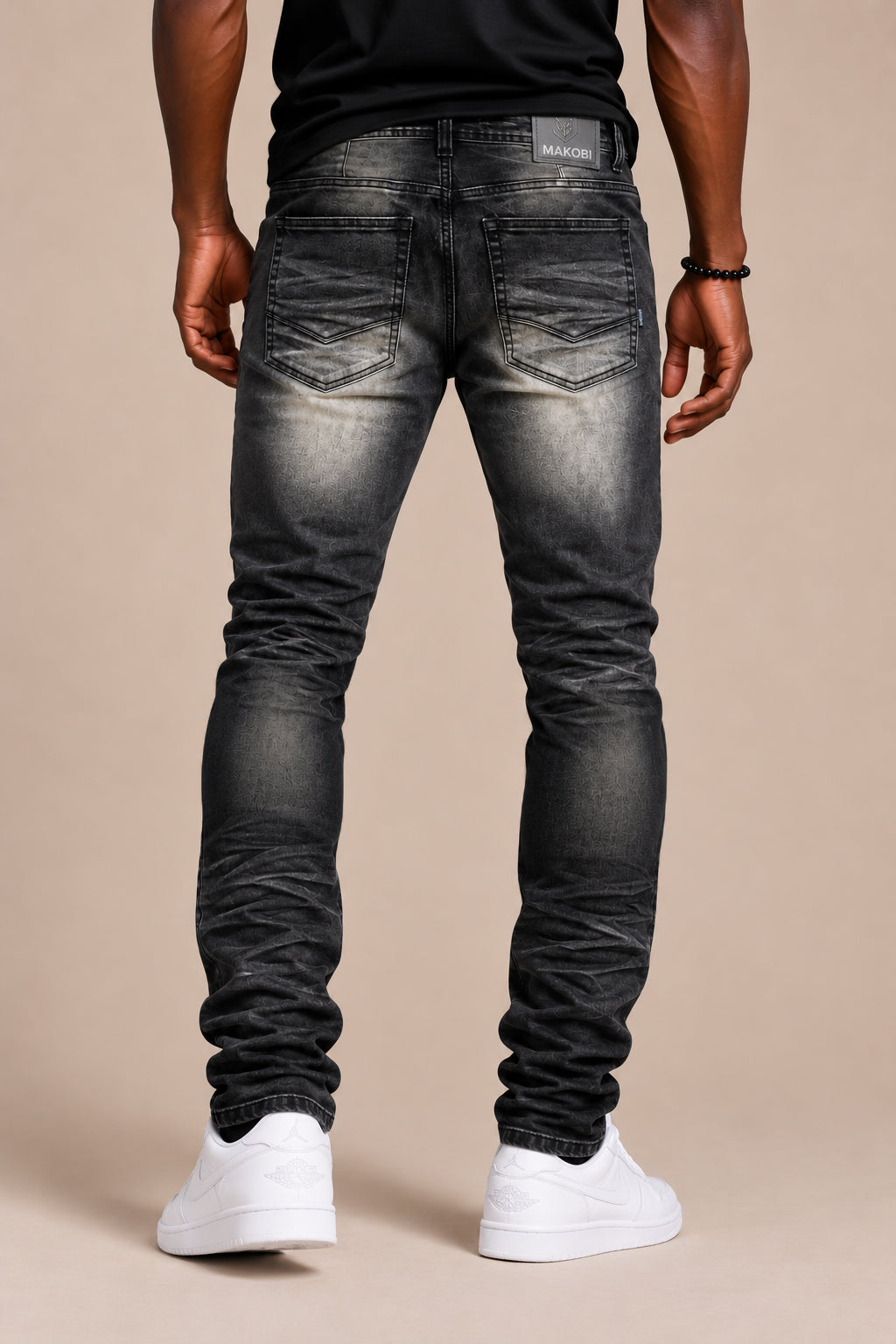 M1759 Giovanni Jeans - Black Wash