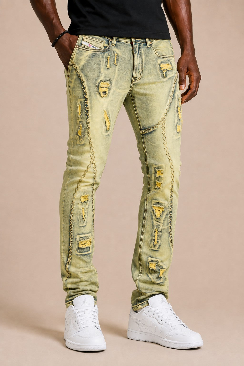 M1759 Giovanni Jeans - Dirt