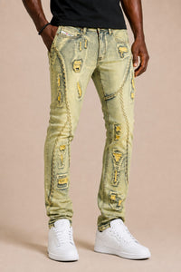 M1759 Giovanni Jeans - Dirt