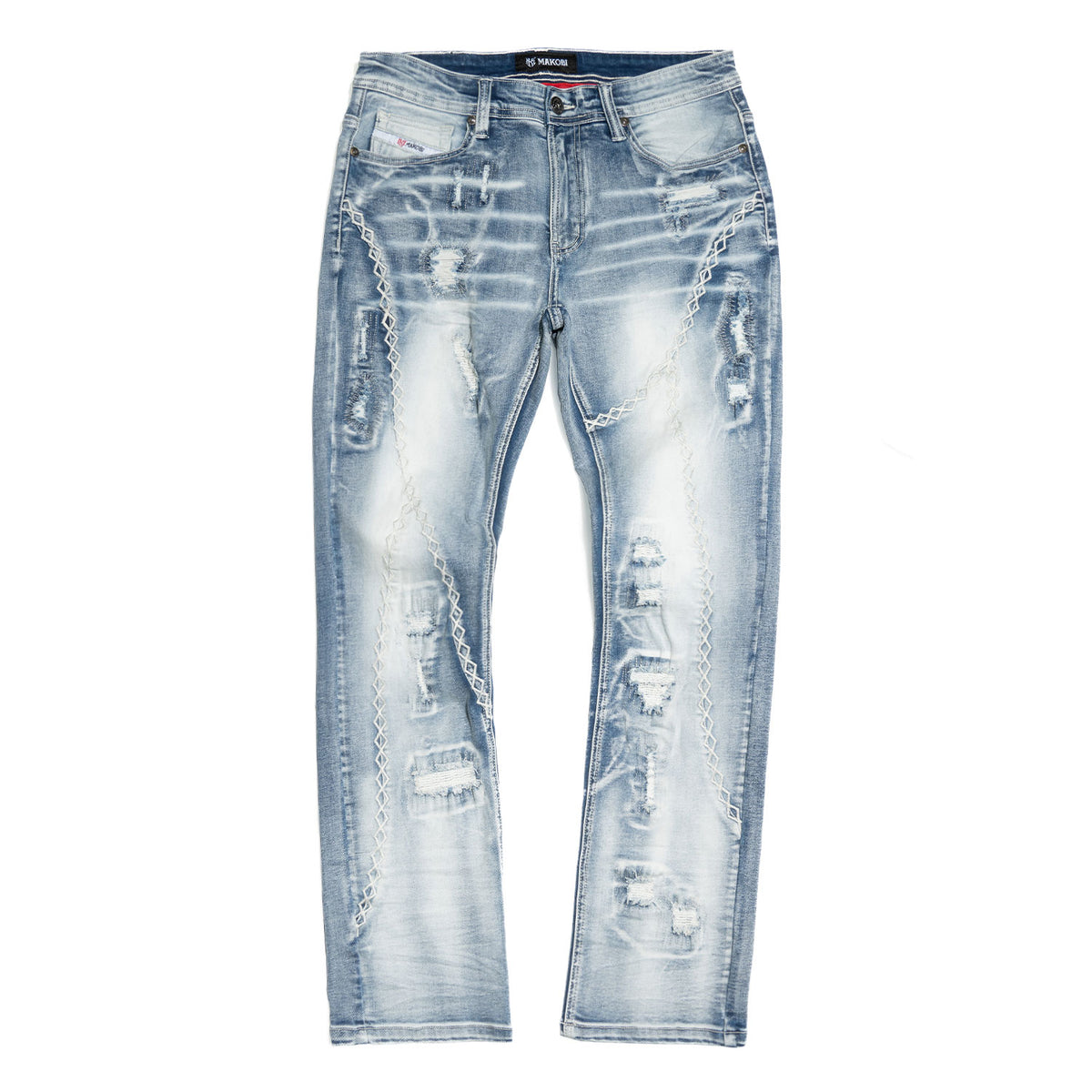 M1759 Giovanni Jeans - Light Wash