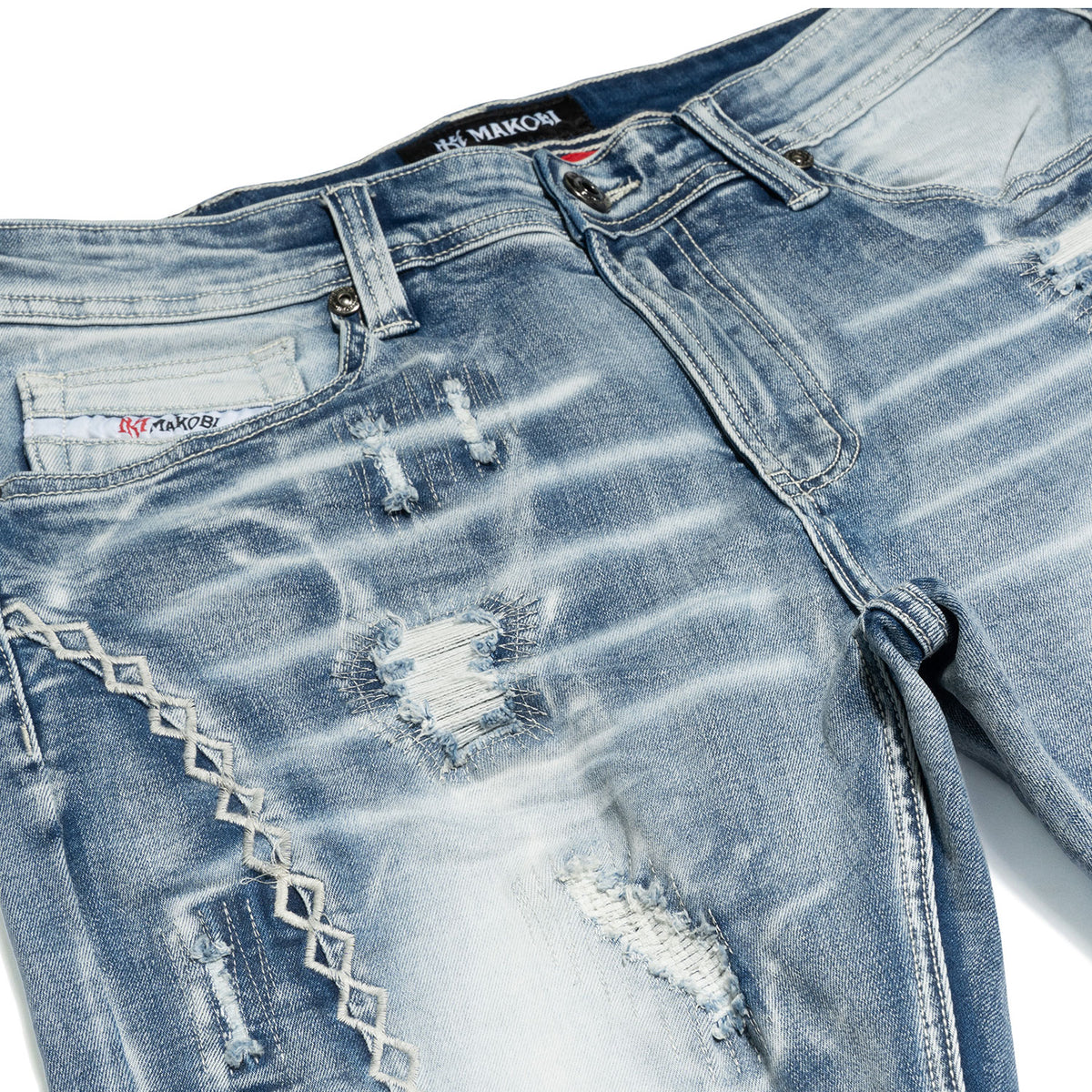 M1759 Giovanni Jeans - Light Wash