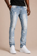 M1759 Giovanni Jeans - Light Wash