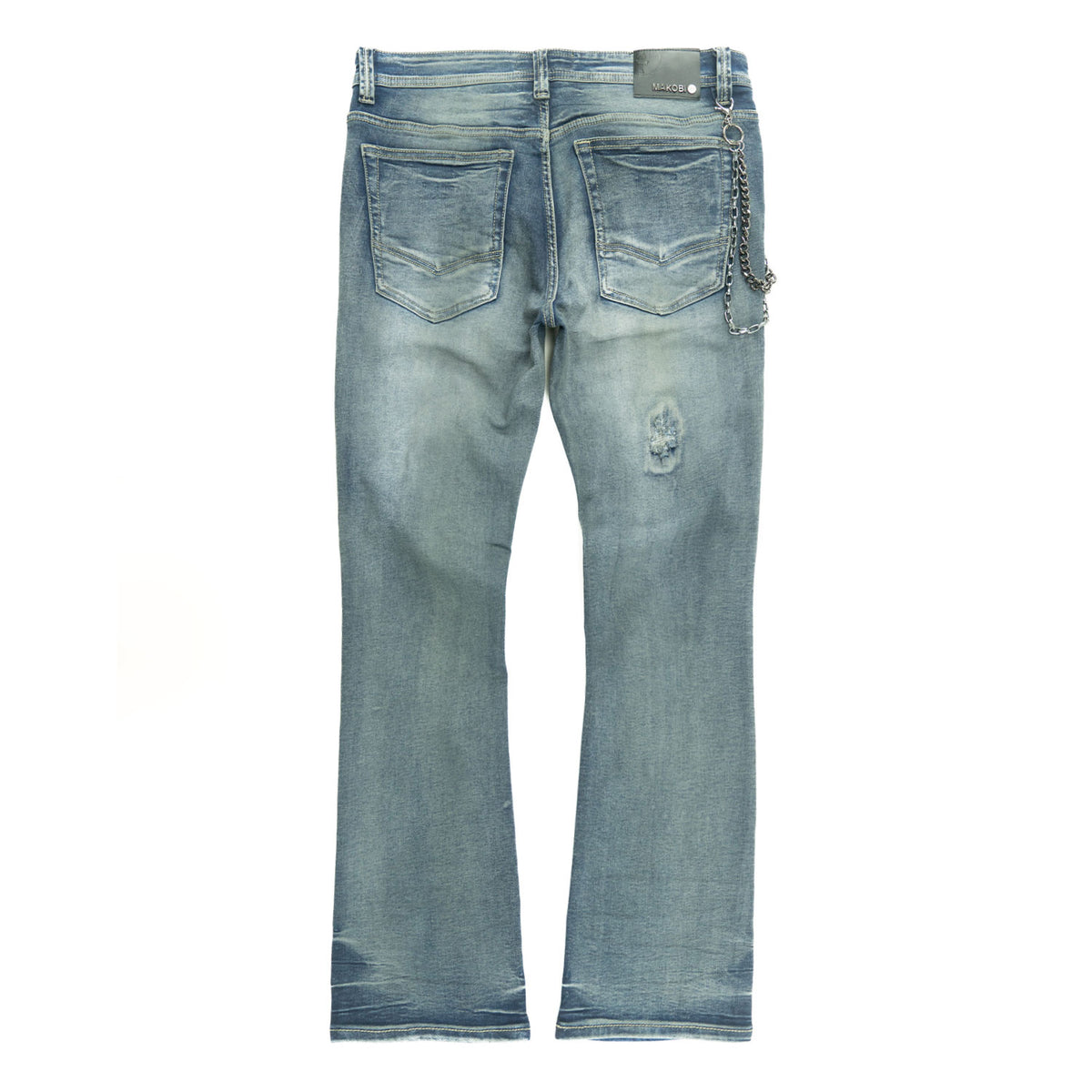 M1763 Adorni Chain Pants - Dark Wash