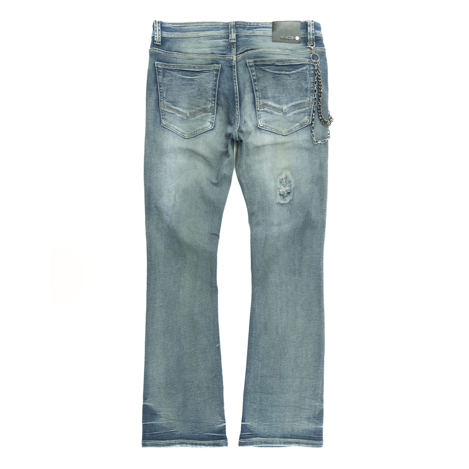 M1763 Adorni Chain Pants - Dark Wash