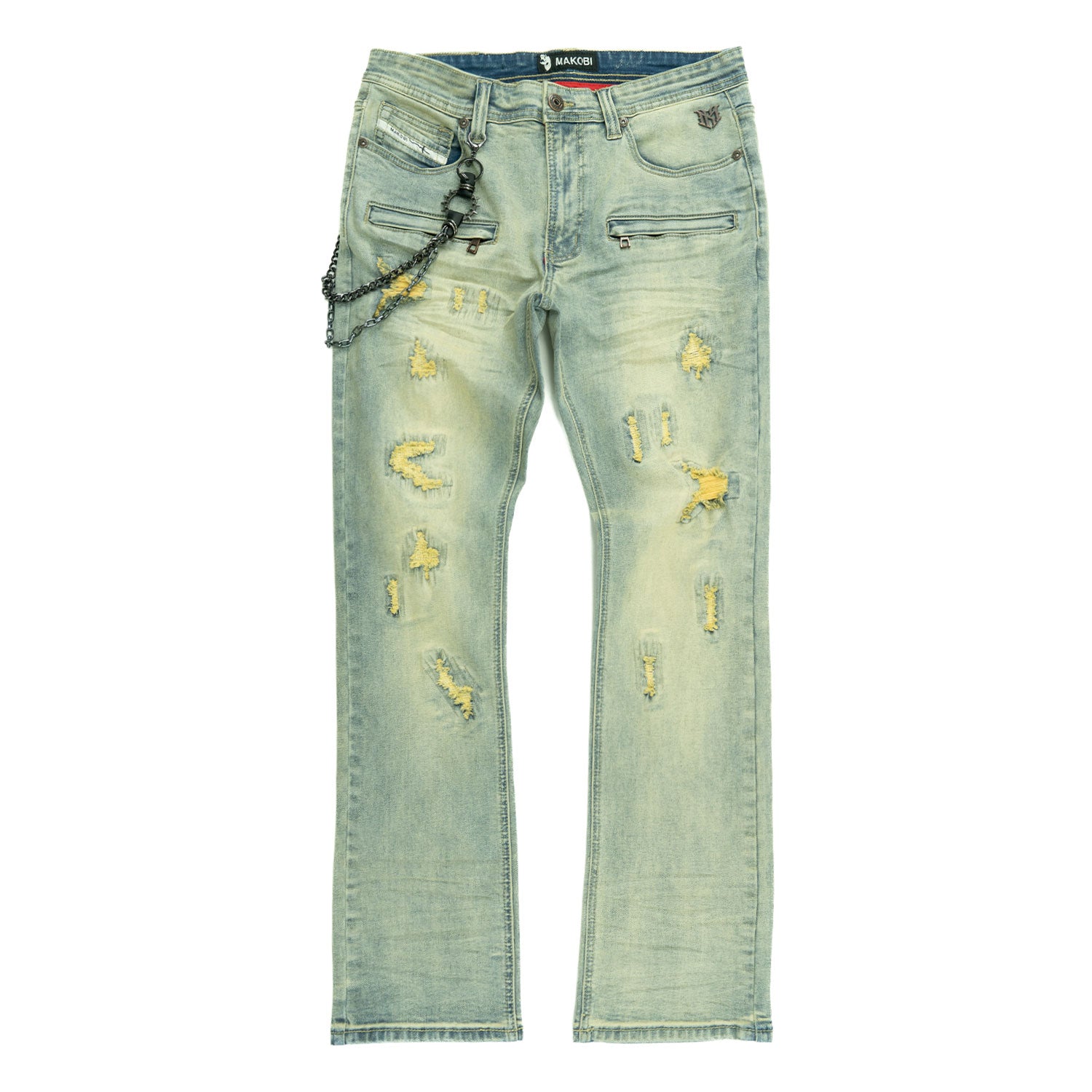 Jeans | M1763 Adorni Chain Pants - Dirt