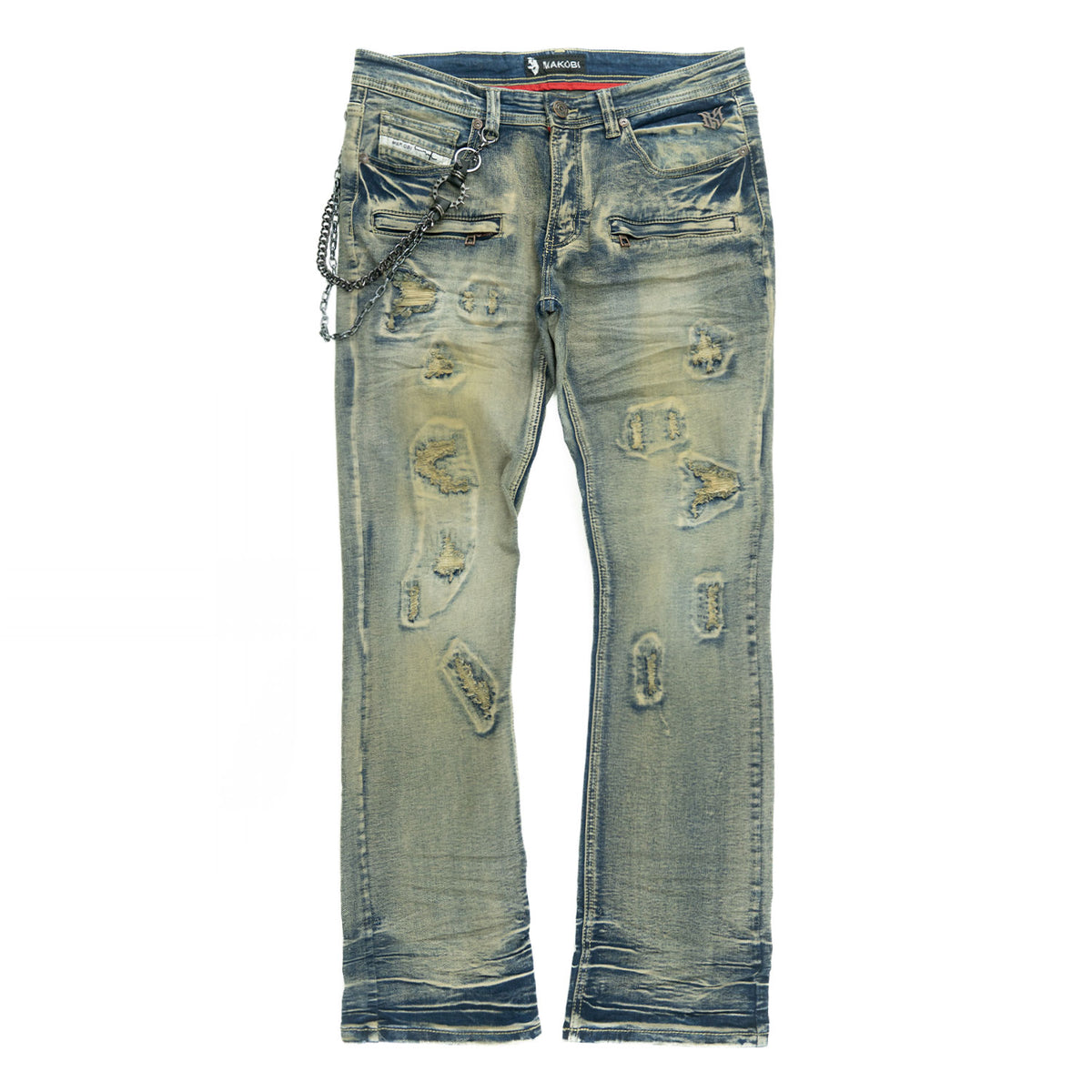 M1763 Adorni Chain Pants - Vintage