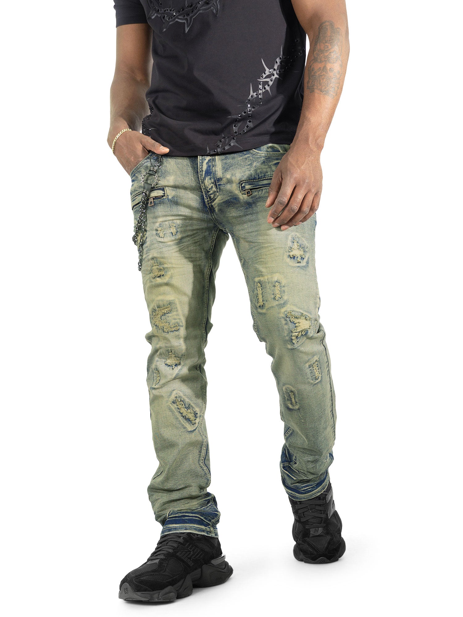 M1763 Adorni Chain Pants - Vintage