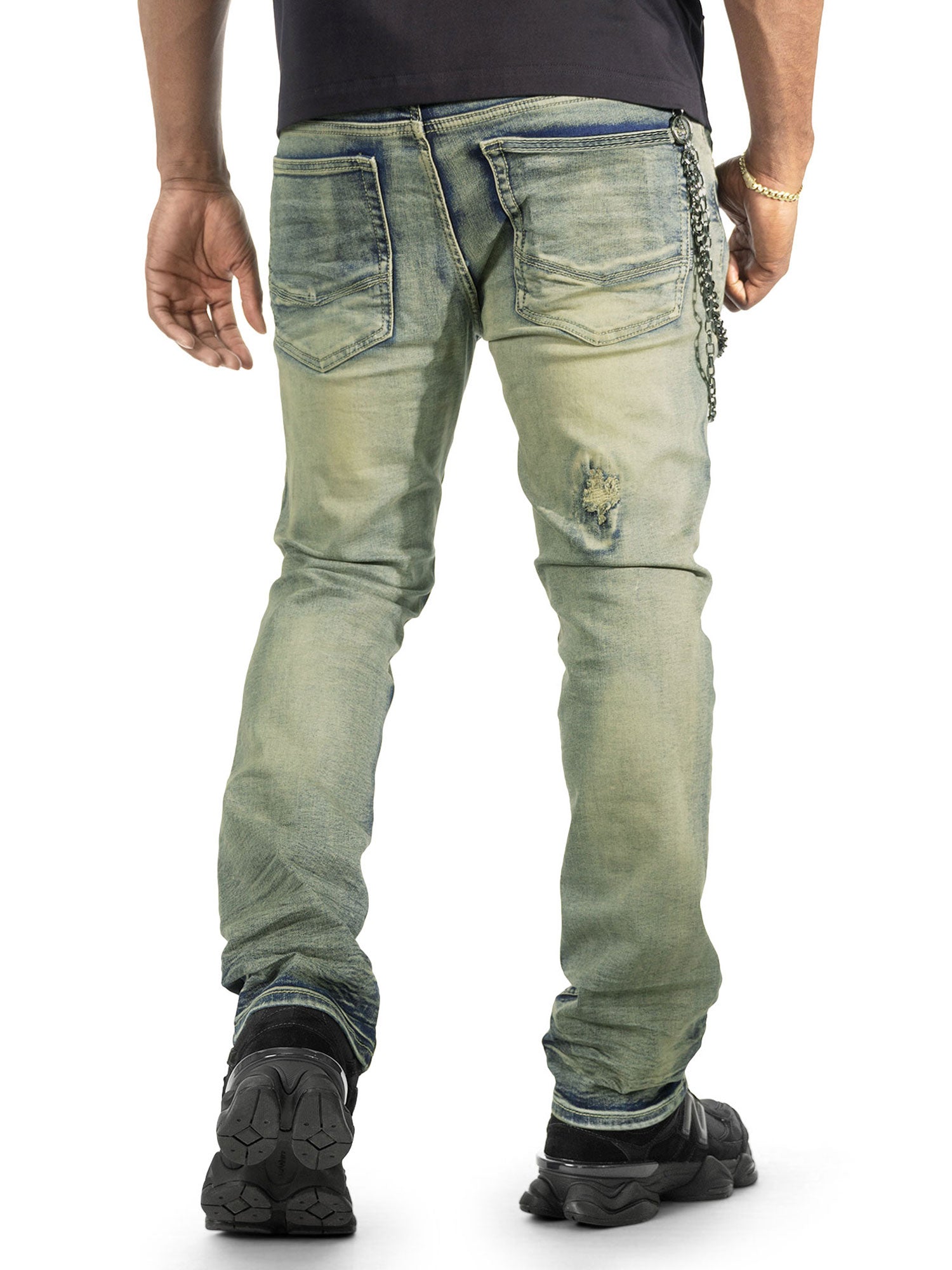 M1763 Adorni Chain Pants - Vintage