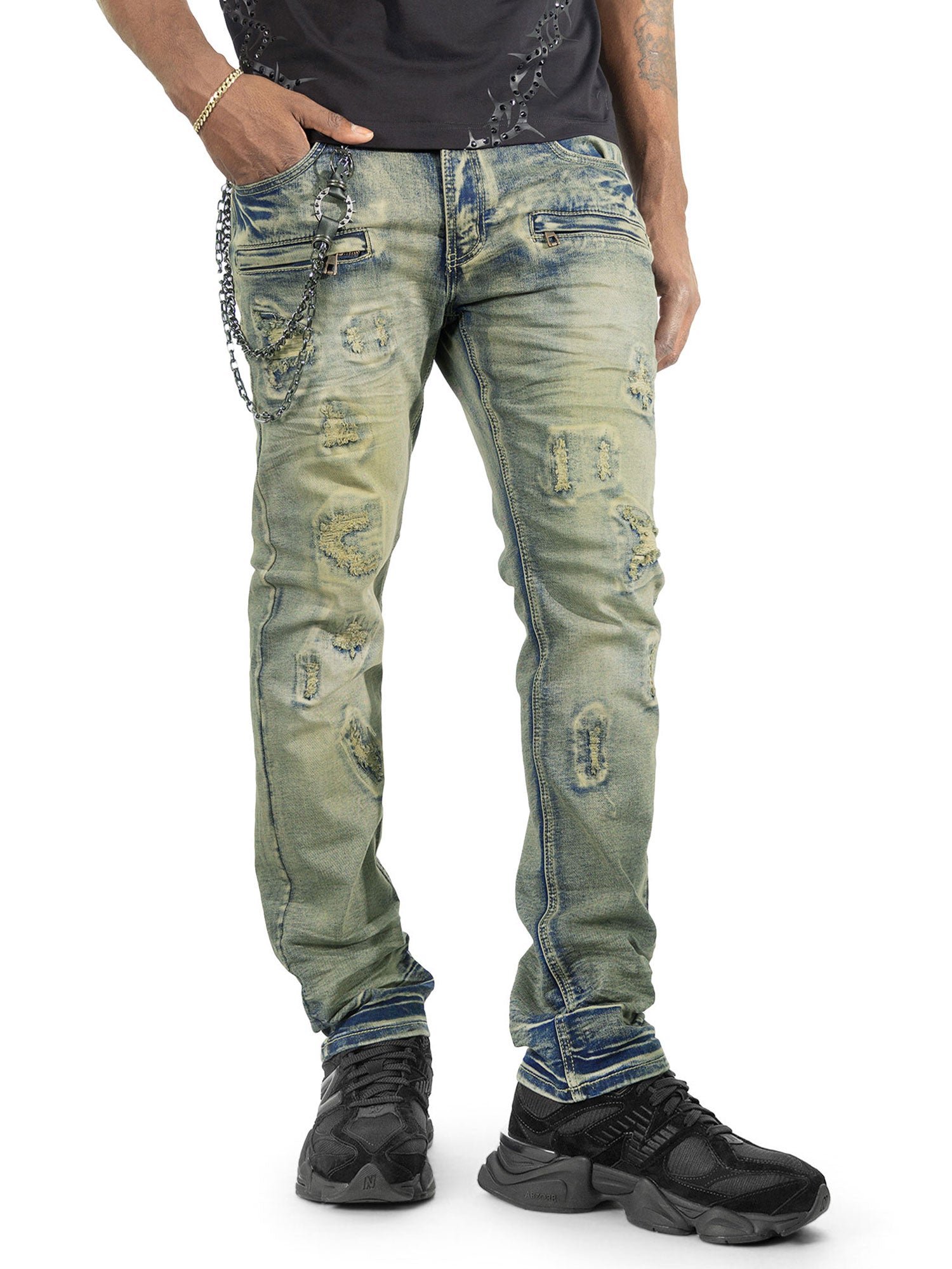 Jeans | M1763 Adorni Chain Pants - Vintage