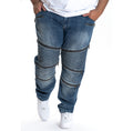 M1772 Realm Biker Jeans - Dark Wash