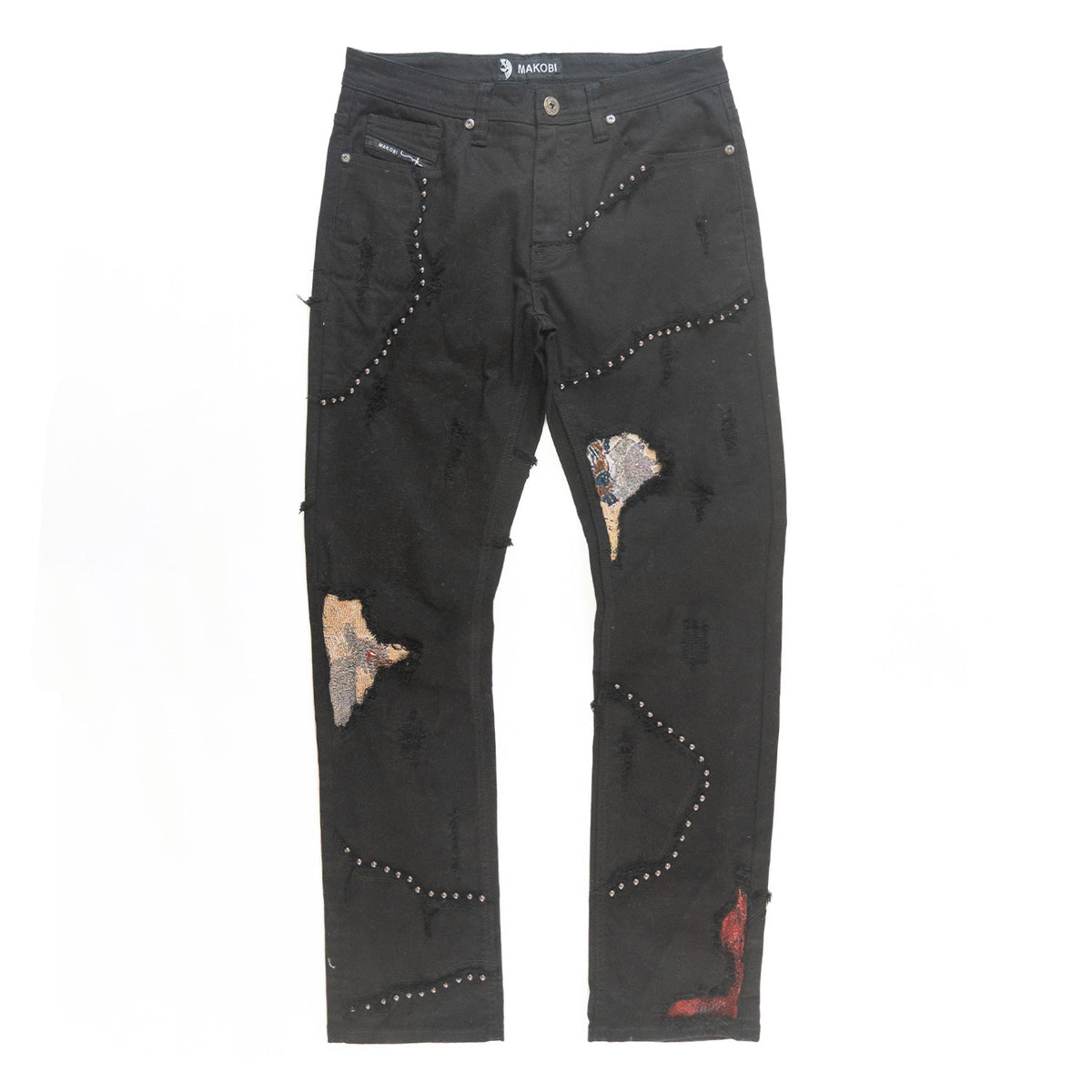 M1774 Ferdoni Pants - Black