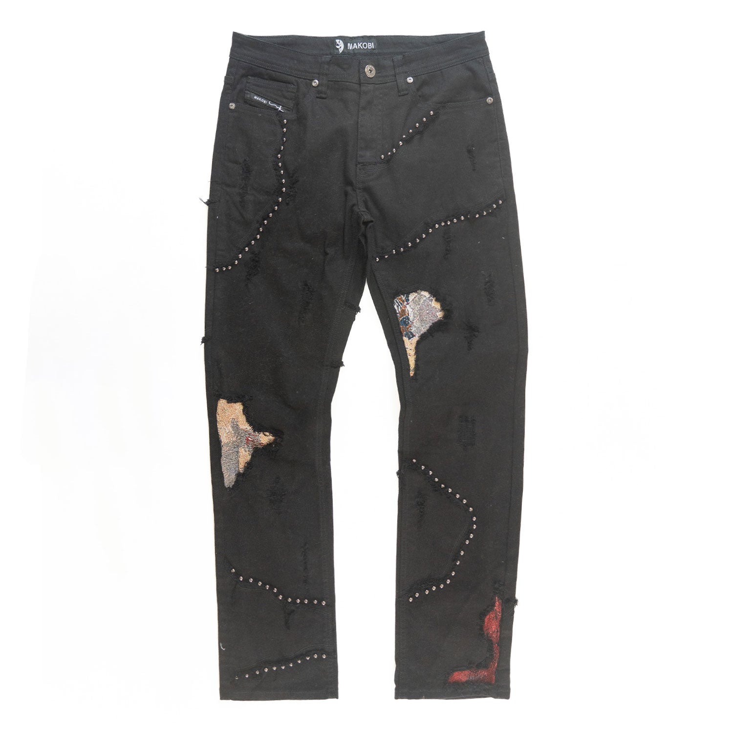 M1774 Ferdoni Pants - Black