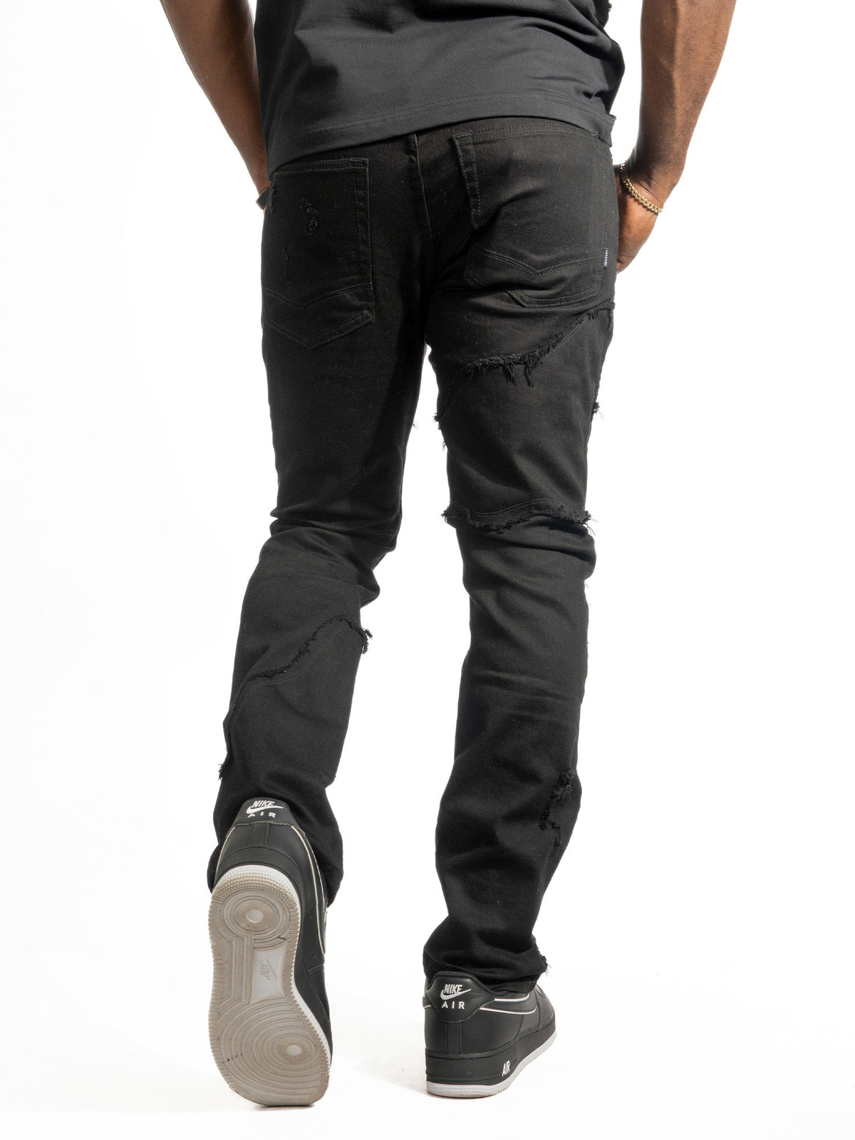 M1774 Ferdoni Pants - Black