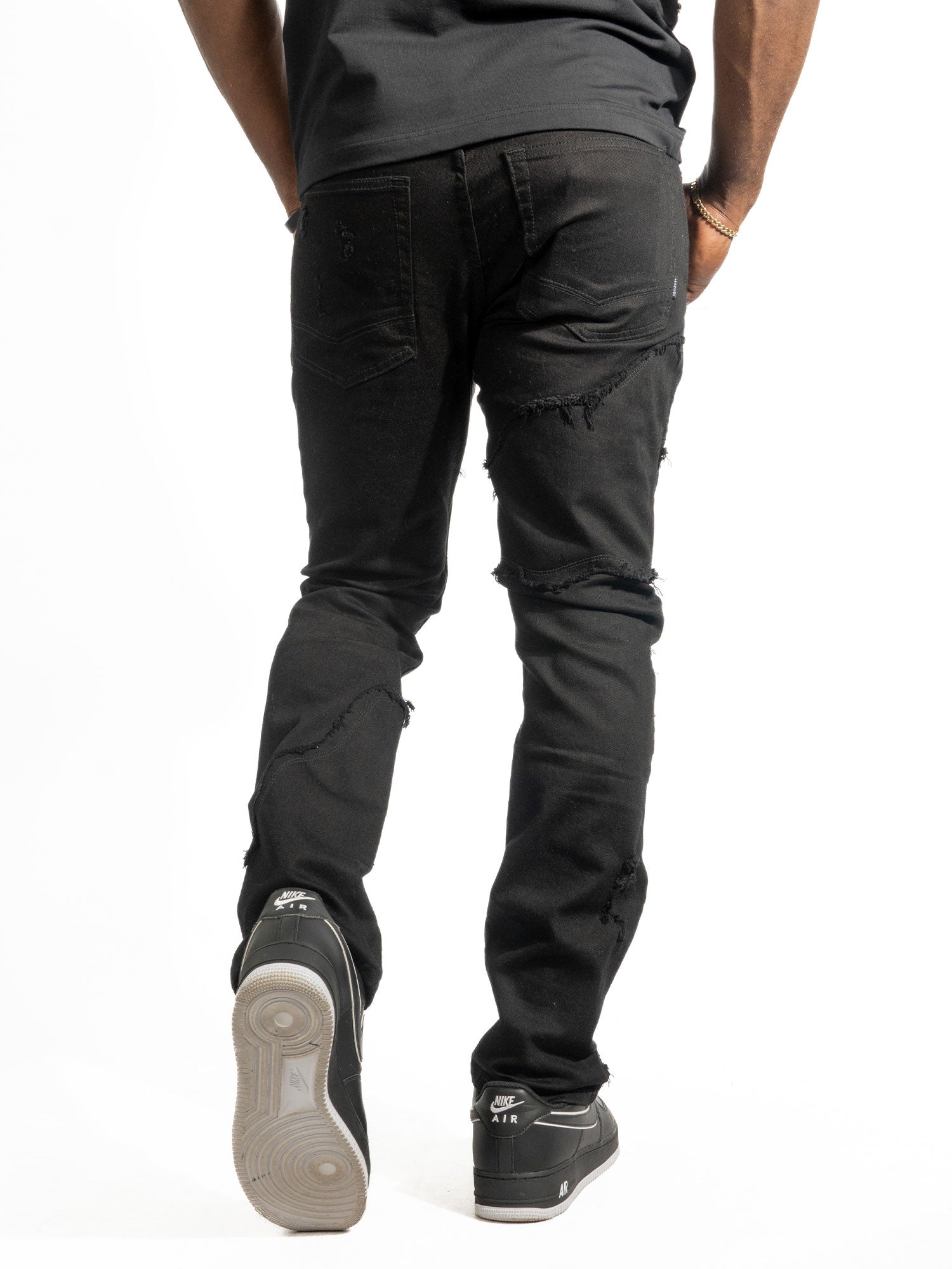 M1774 Ferdoni Pants - Black