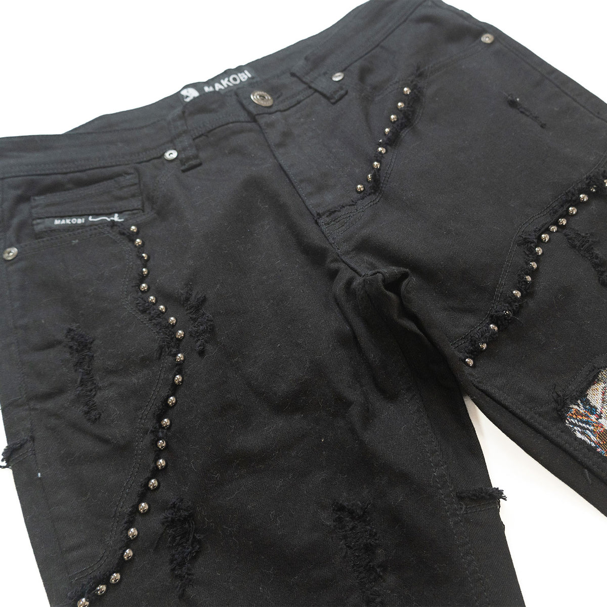 M1774 Ferdoni Pants - Black