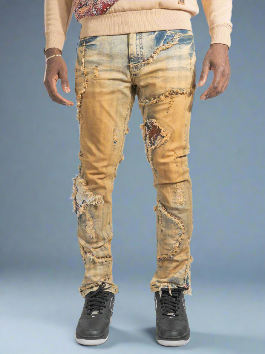 M1774 Ferdoni Pants - Dirt