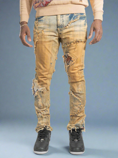 M1774 Ferdoni Pants - Dirt