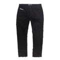 Makobi M1781 Prato Jeans in Black/Black