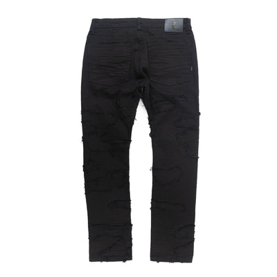 M1781 Prato Jeans - Black/Black