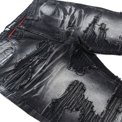 M1781 Prato Jeans - Black Wash