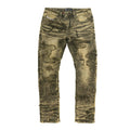 Makobi M1781 Prato Jeans in Olive