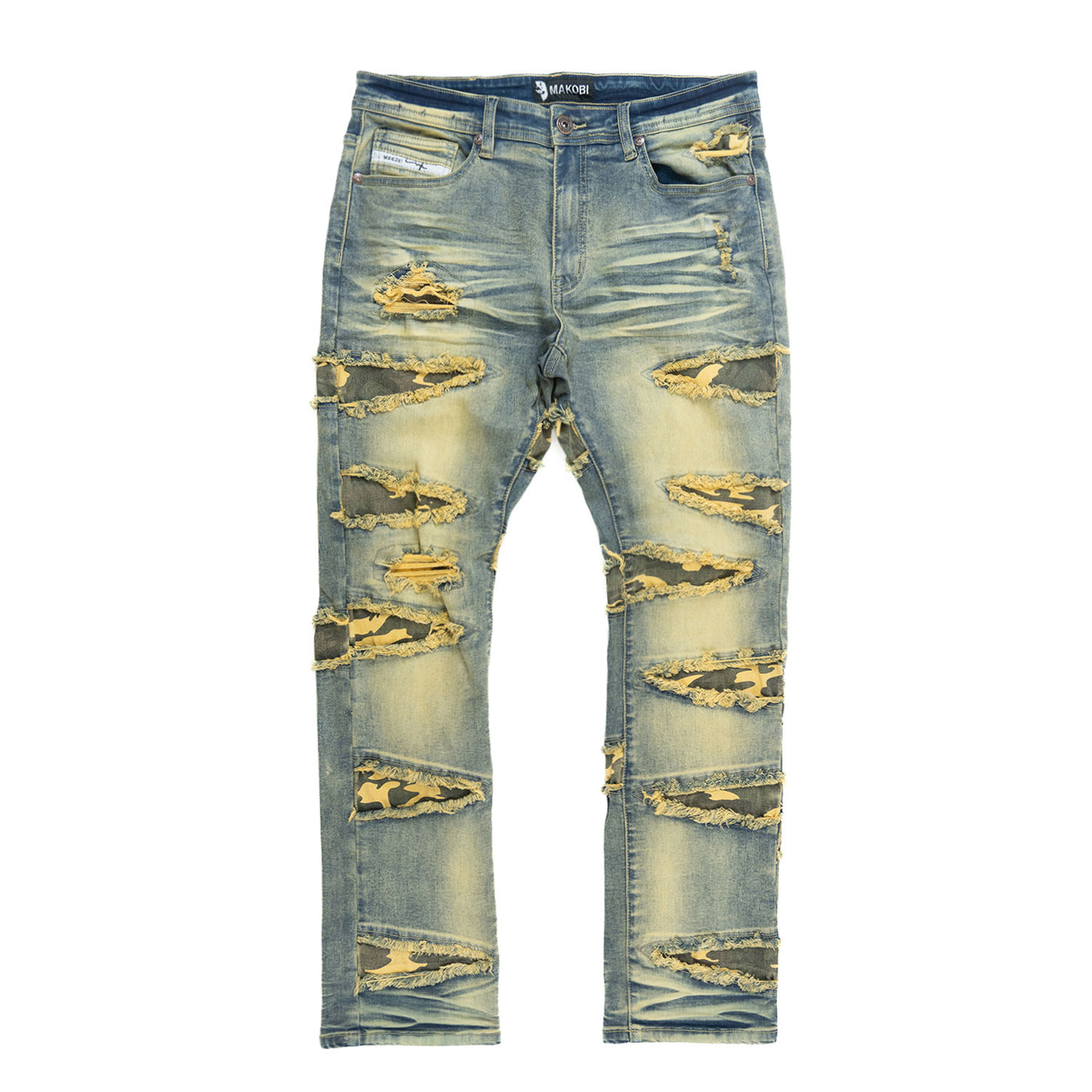 M1797 Sassari Denim Jeans - Dirt