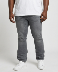 M1818 Premium Raw Denim Jeans  - Gray