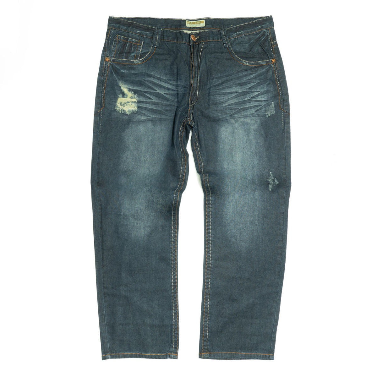 M1826 Makobi Premium Washed Jeans - Dark Wash