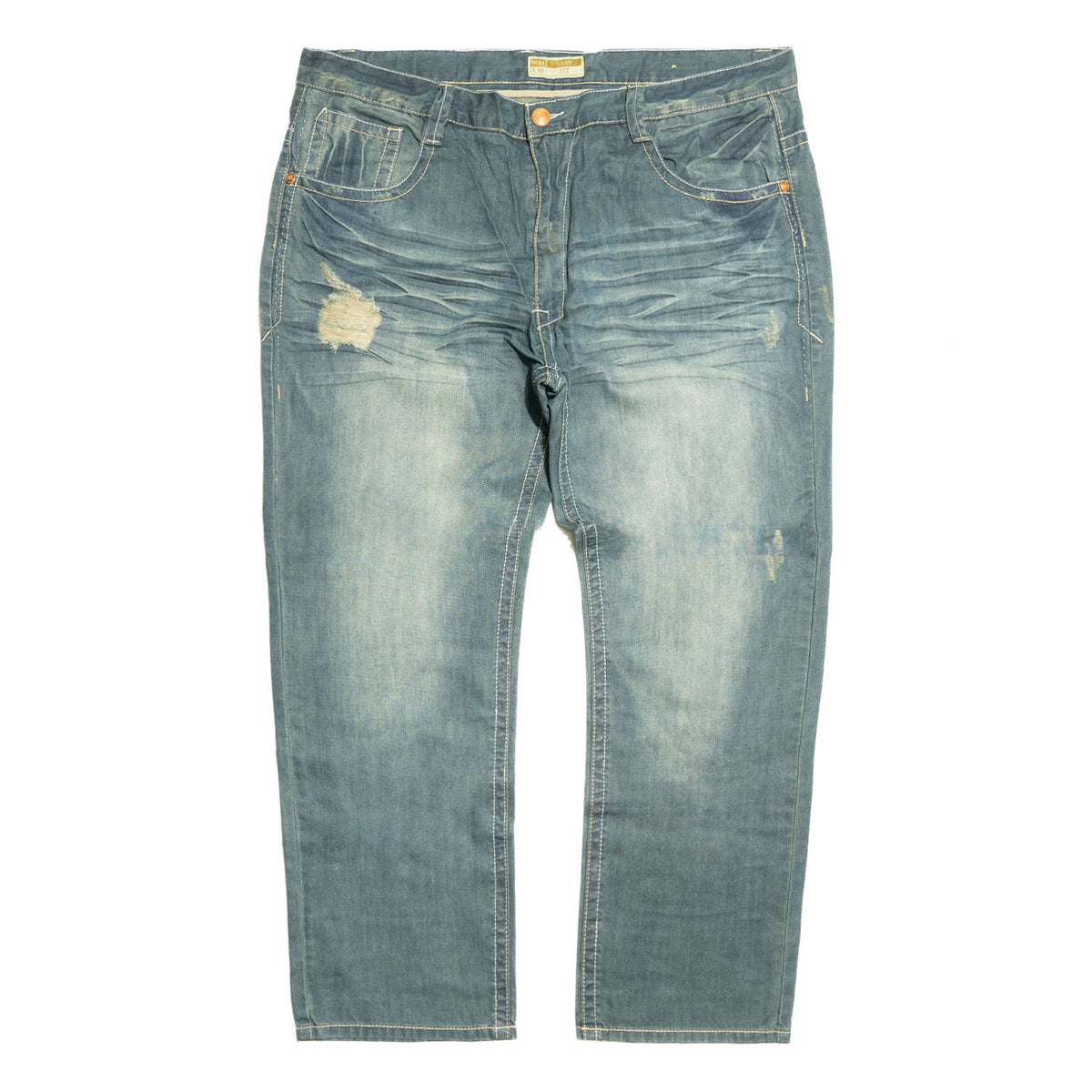 M1826 Makobi Premium Washed Jeans - Vintage