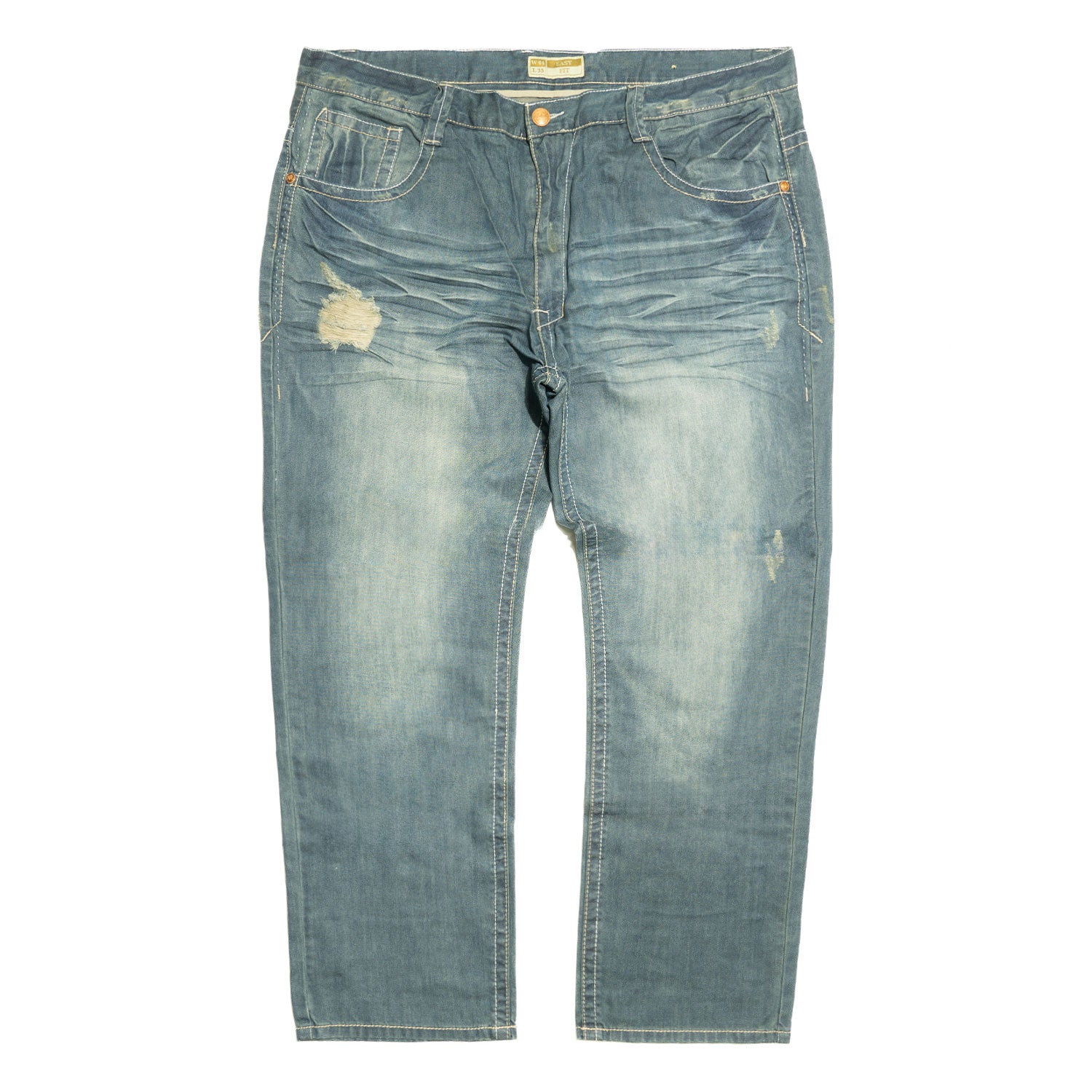 M1826 Makobi Premium Washed Jeans - Vintage