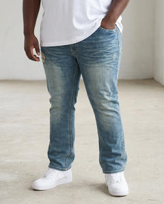 M1826 Makobi Premium Washed Jeans - Vintage