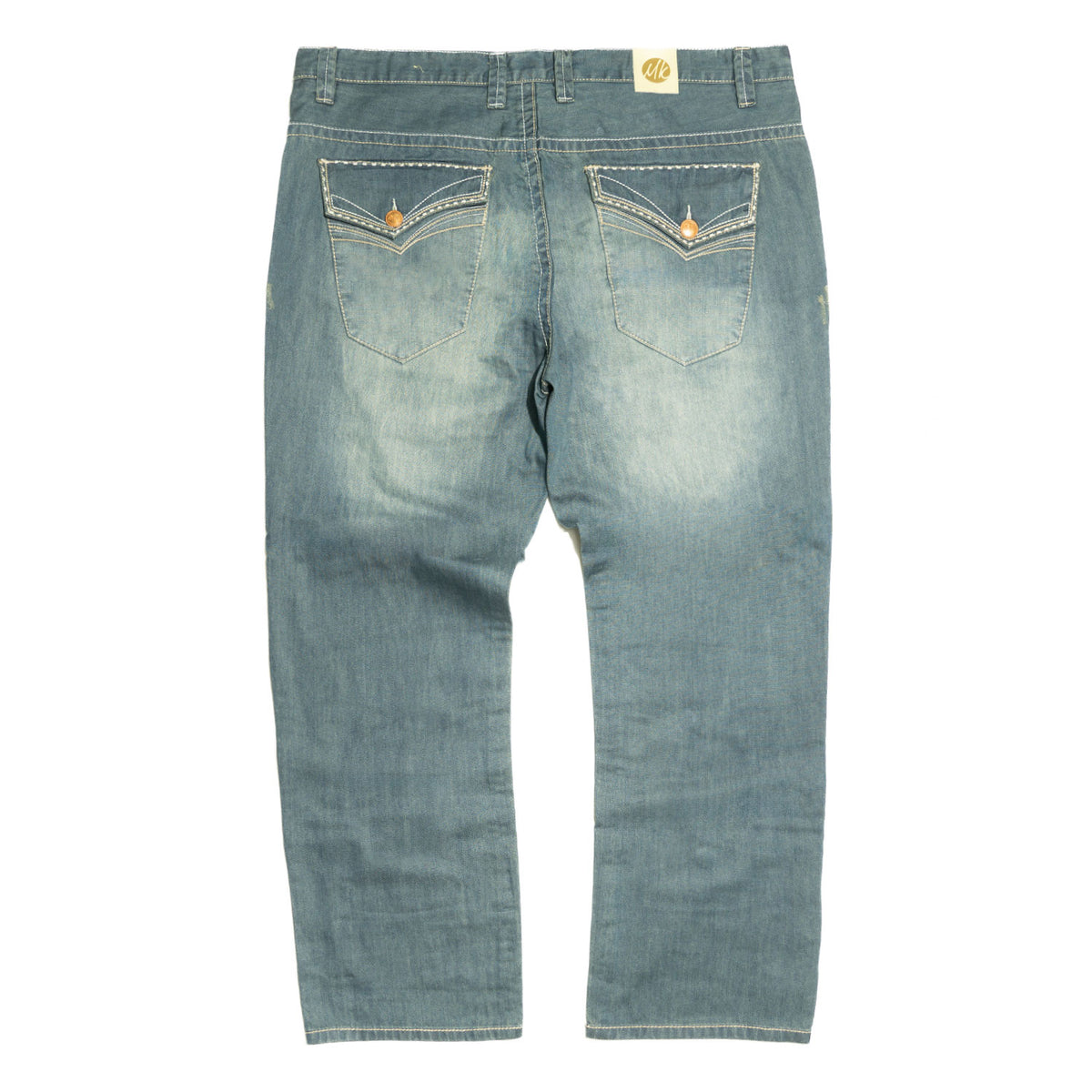 M1826 Makobi Premium Washed Jeans - Vintage