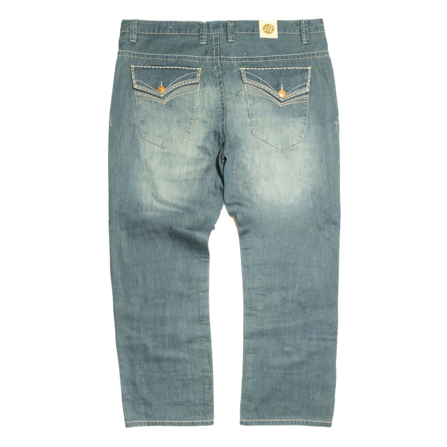 M1826 Makobi Premium Washed Jeans - Vintage
