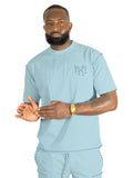 Makobi M183 Prada T in shirt - Blue