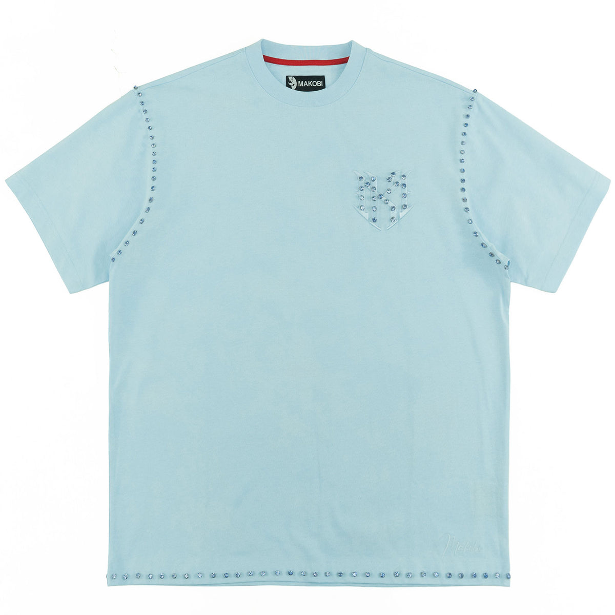 Makobi M183 Prada T in shirt - Blue, view 6
