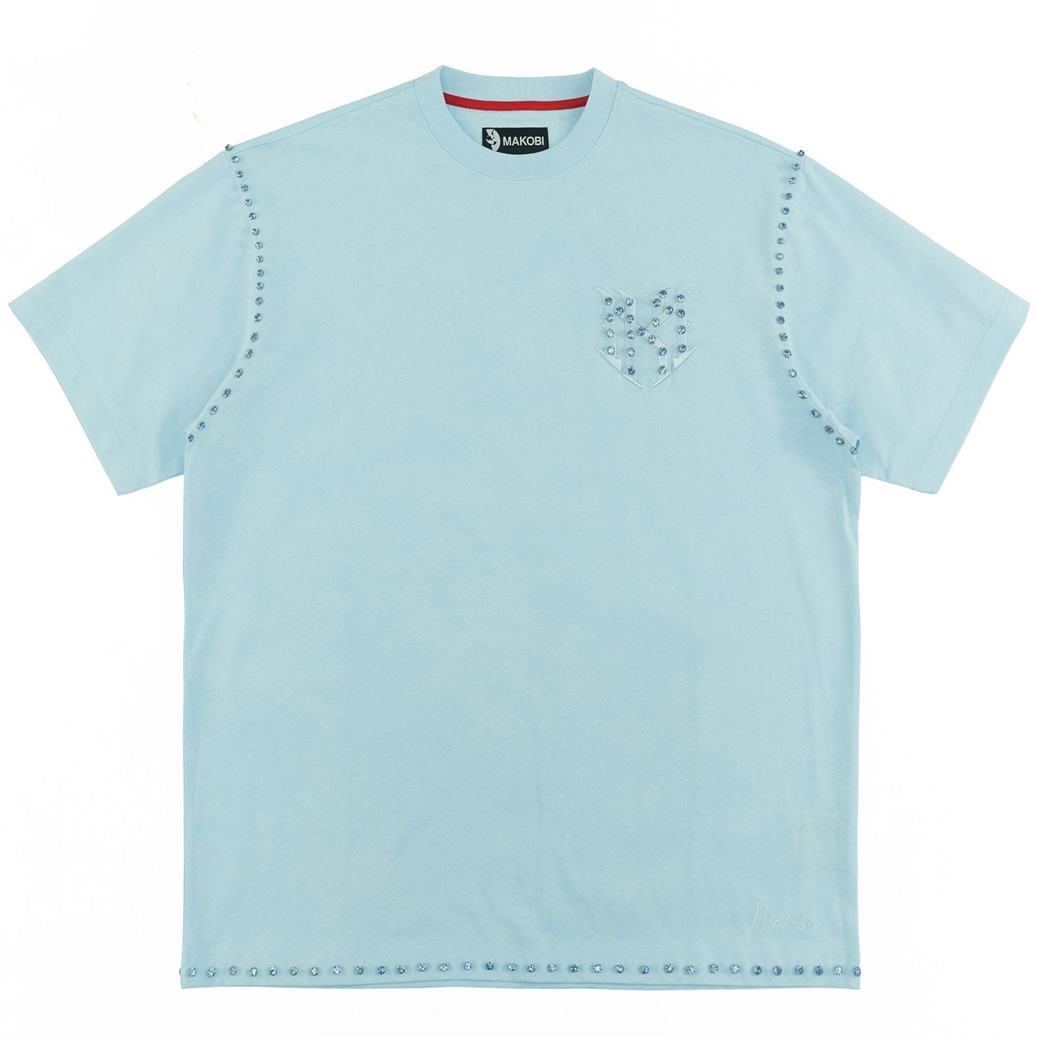 Makobi M183 Prada T in shirt - Blue, view 6