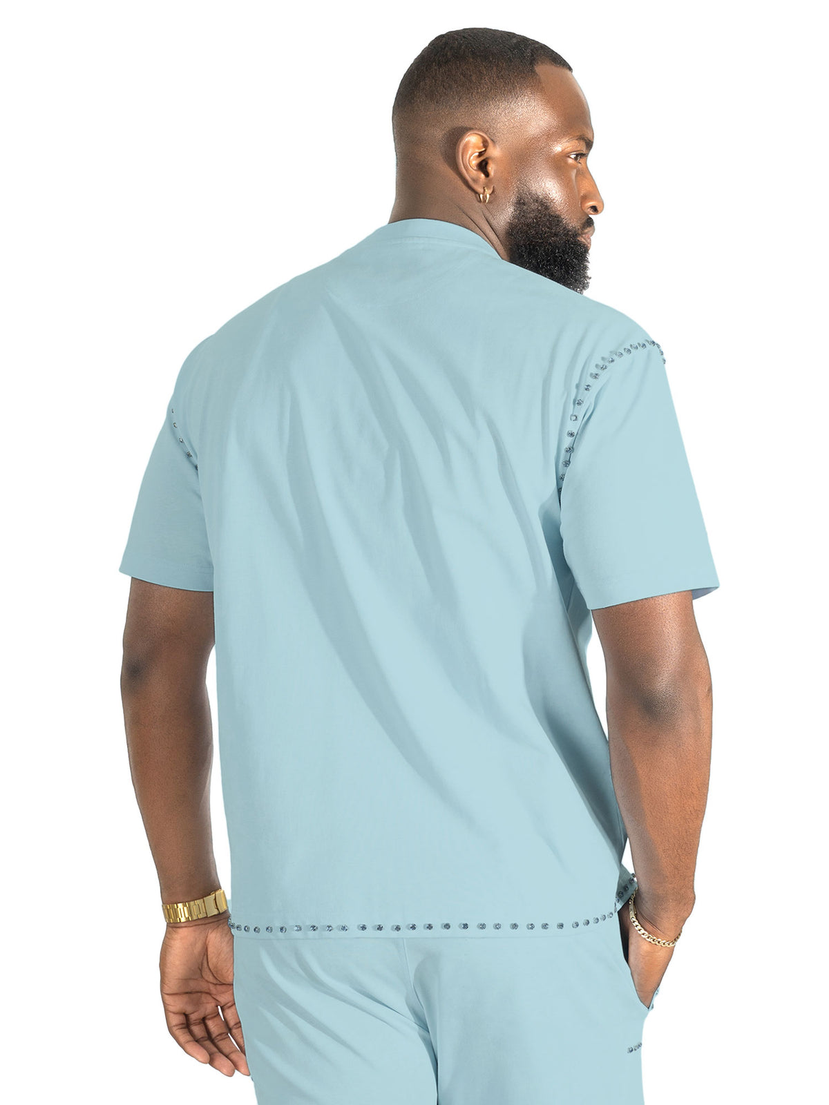 Makobi M183 Prada T in shirt - Blue, view 3